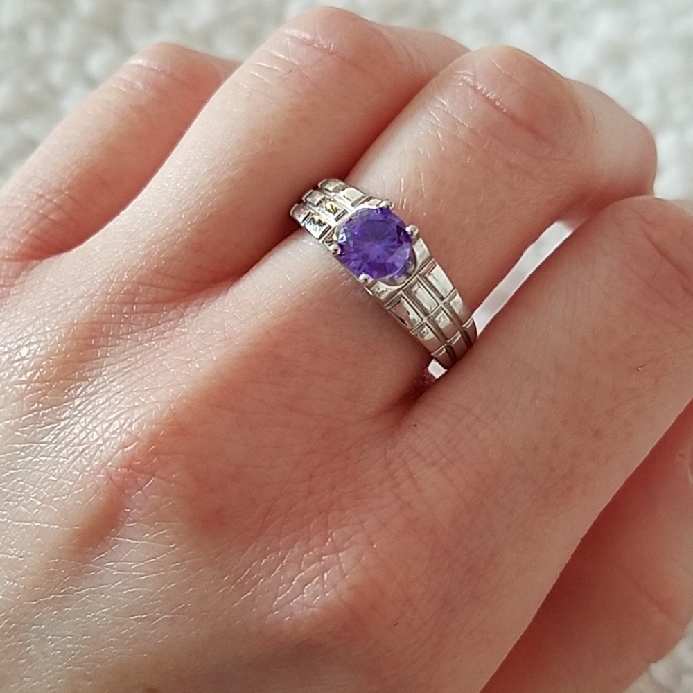 Purple gem ring (7)